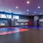 Занятия йогой, фитнесом в спортзале Школа единоборств Сокол Саранск