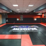 Занятия йогой, фитнесом в спортзале Школа единоборств Сокол Саранск