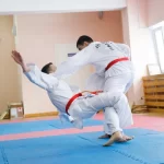Занятия йогой, фитнесом в спортзале Школа единоборств Waza-Ari Нижний Новгород