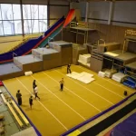 Занятия йогой, фитнесом в спортзале Школа экстремальных видов спорта True School Москва