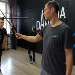 Занятия йогой, фитнесом в спортзале Школа Фехтования Black Sword Fighters Москва