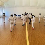 Занятия йогой, фитнесом в спортзале Школа фехтования Юность Москва