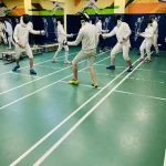 Занятия йогой, фитнесом в спортзале Школа фехтования Юность Москва