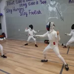 Занятия йогой, фитнесом в спортзале Школа фехтования Самара