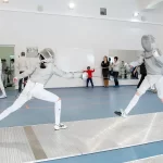 Занятия йогой, фитнесом в спортзале Школа фехтования Самара