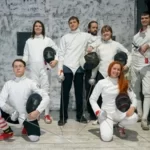 Занятия йогой, фитнесом в спортзале Школа фехтования WildCardsFencing Москва