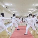 Занятия йогой, фитнесом в спортзале Школа фехтования WildCardsFencing Москва