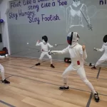 Занятия йогой, фитнесом в спортзале Школа фехтования WildCardsFencing Москва