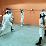 Занятия йогой, фитнесом в спортзале Школа фехтования WildCardsFencing Москва
