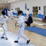 Занятия йогой, фитнесом в спортзале Школа фехтования WildCardsFencing Москва