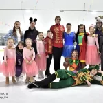 Занятия йогой, фитнесом в спортзале Школа фигурного катания академия спорта Москва