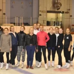 Занятия йогой, фитнесом в спортзале Школа фигурного катания Лидер Москва