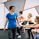 Занятия йогой, фитнесом в спортзале Школа фитнеса и танцев Ирины Елисеевой Москва