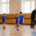 Занятия йогой, фитнесом в спортзале Школа футбола Юная Лига Ижевск