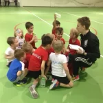 Занятия йогой, фитнесом в спортзале Школа футбола Спарта Зеленоград
