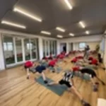 Занятия йогой, фитнесом в спортзале Школа Футбольного Мастерства Пермь