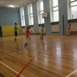Занятия йогой, фитнесом в спортзале Школа героев Красноярск