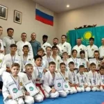 Занятия йогой, фитнесом в спортзале Школа Годзю рю Каратэ Богдана Курилко Москва