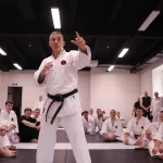 Занятия йогой, фитнесом в спортзале Школа Годзю рю Каратэ Богдана Курилко Москва