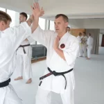 Занятия йогой, фитнесом в спортзале Школа Годзю рю Каратэ Богдана Курилко Москва