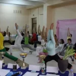 Занятия йогой, фитнесом в спортзале Школа йога Гуру АР Сантэма Ростов-на-Дону