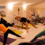 Занятия йогой, фитнесом в спортзале Школа йога-терапии Николая и Елены Прокуниных Москва