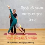 Занятия йогой, фитнесом в спортзале Школа йоги Игоря Долбышева Йога 365 Москва