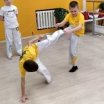 Занятия йогой, фитнесом в спортзале Школа капоэйры Нижний Новгород