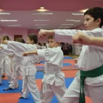 Занятия йогой, фитнесом в спортзале Школа карате Боец Звенигород