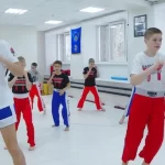 Занятия йогой, фитнесом в спортзале Школа каратэ и кикбоксинга имени в. Башурова Ангарск