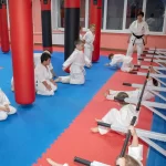 Занятия йогой, фитнесом в спортзале Школа Каратэ KaiDzen Москва