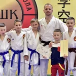 Занятия йогой, фитнесом в спортзале Школа карате Москва