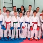Занятия йогой, фитнесом в спортзале Школа каратэ Орион Томск
