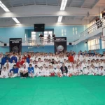 Занятия йогой, фитнесом в спортзале Школа каратэ Орион Томск