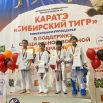Занятия йогой, фитнесом в спортзале Школа каратэ Орион Томск