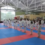 Занятия йогой, фитнесом в спортзале Школа Каратэ Тацудзин Лобня