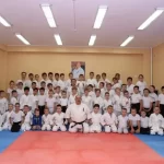 Занятия йогой, фитнесом в спортзале Школа каратэ Валеев Додзё Гай