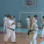 Занятия йогой, фитнесом в спортзале Школа каратэ Валеев Додзё Гай