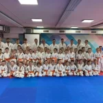 Занятия йогой, фитнесом в спортзале Школа каратэ Валеев Додзё Гай