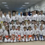 Занятия йогой, фитнесом в спортзале Школа каратэ White Eagle Берёзовский