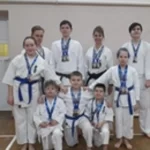 Занятия йогой, фитнесом в спортзале Школа каратэ White Eagle Берёзовский