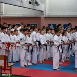 Занятия йогой, фитнесом в спортзале Школа каратэ White Eagle Берёзовский