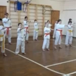 Занятия йогой, фитнесом в спортзале Школа каратэ White Eagle Берёзовский