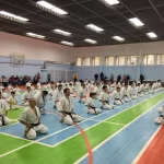 Занятия йогой, фитнесом в спортзале Школа Кёкусинкай каратэ Санкт-Петербург