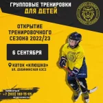 Занятия йогой, фитнесом в спортзале Школа хоккея HockeyChance Красногорск