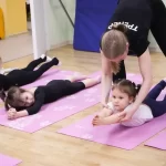 Занятия йогой, фитнесом в спортзале Школа художественной гимнастики GymBalance Санкт-Петербург