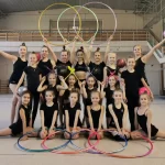 Занятия йогой, фитнесом в спортзале Школа художественной гимнастики Rhythmic gymnastics Temp Домодедово