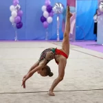 Занятия йогой, фитнесом в спортзале Школа художественной гимнастики Rhythmic gymnastics Temp Домодедово
