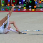 Занятия йогой, фитнесом в спортзале Школа художественной гимнастики Rhythmic gymnastics Temp Домодедово