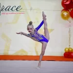Занятия йогой, фитнесом в спортзале Школа художественной гимнастики Rhythmic gymnastics Temp Домодедово